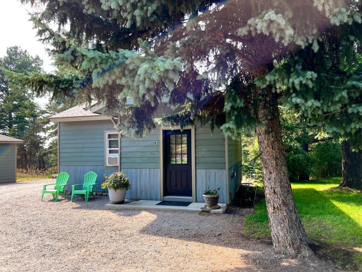 Glacier'S Edge Cabins Columbia Falls Esterno foto